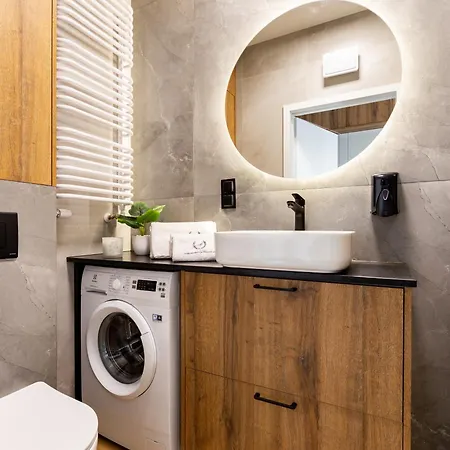 Apartamentygdansk Eu - Zurawie Ii - Ii Διαμέρισμα Γκντανσκ