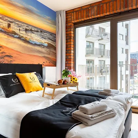 Lejlighed Apartamentygdansk Eu - Zurawie Ii - Ii Gdańsk
