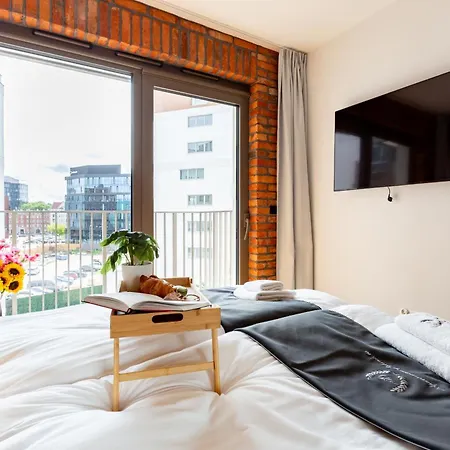 Apartamentygdansk Eu - Zurawie Ii - Ii Γκντανσκ