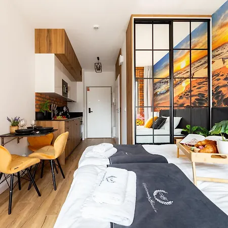 Apartamentygdansk Eu - Zurawie Ii - Ii Γκντανσκ