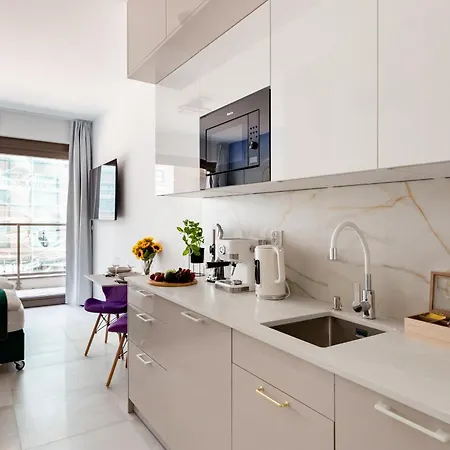 Apartamentygdansk Eu - Zurawie Ii - Ii Γκντανσκ