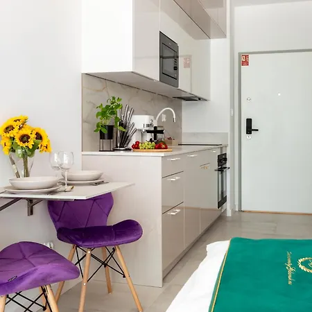 Apartamentygdansk Eu - Zurawie Ii - Ii *