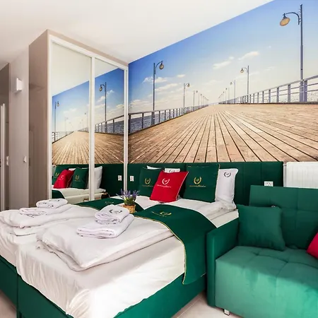 Apartamentygdansk Eu - Zurawie Ii - Ii Γκντανσκ