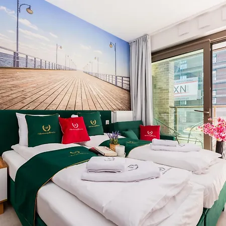 Apartamentygdansk Eu - Zurawie Ii - Ii Apartamento