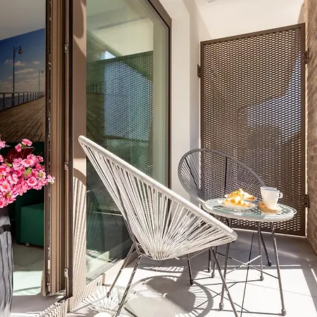 Lejlighed Apartamentygdansk Eu - Zurawie Ii - Ii Gdańsk