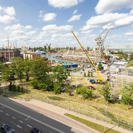Apartamentygdansk Eu - Zurawie Ii - Ii Apartamento Gdansk