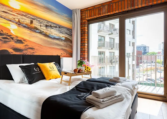 Appartement Apartamentygdansk Eu - żurawie Ii - Ii Gdańsk