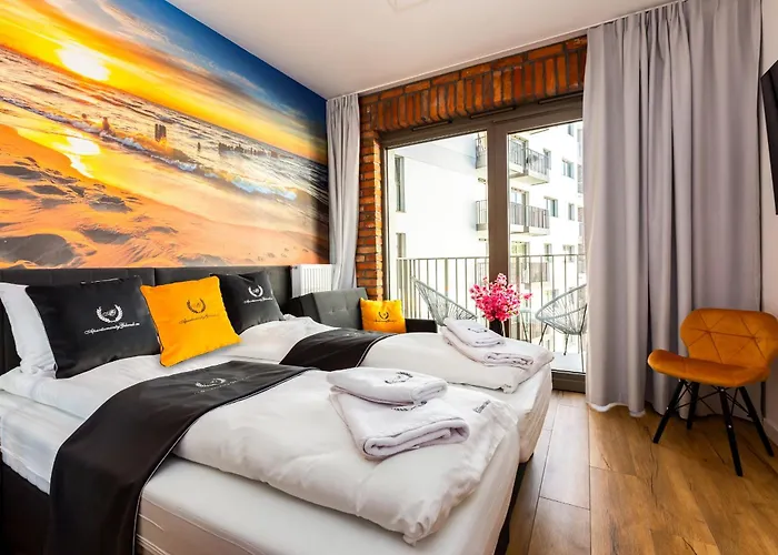 Appartement Apartamentygdansk Eu - żurawie Ii - Ii *