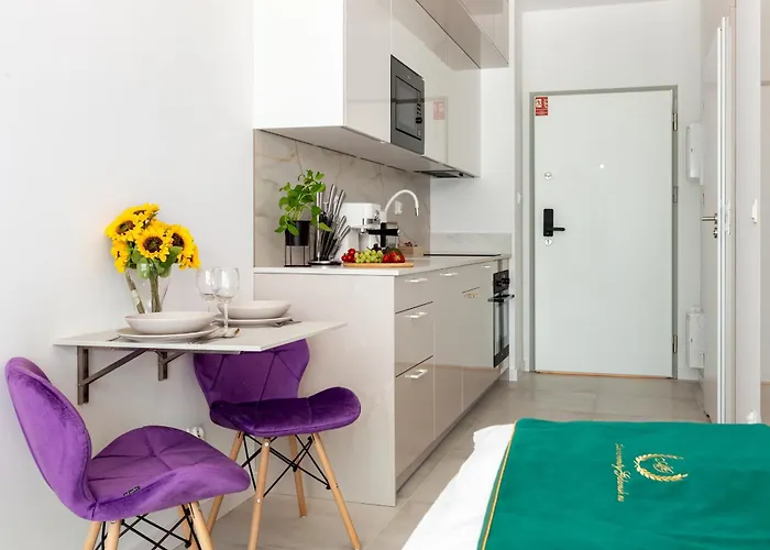 Apartamentygdansk Eu - żurawie Ii - Ii *