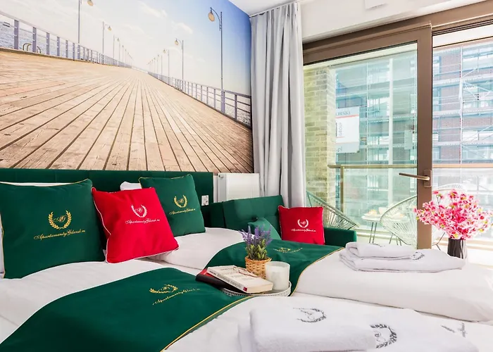 Apartment Apartamentygdansk Eu - Zurawie Ii - Ii