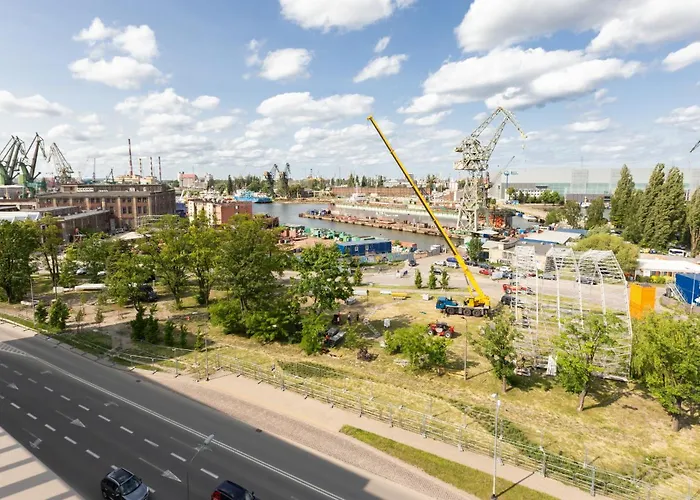 Apartamentygdansk Eu - żurawie Ii - Ii Appartement Gdańsk