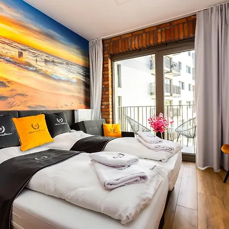 Daire Apartamentygdansk Eu - Zurawie Ii - Ii *