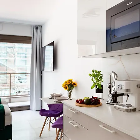 Daire Apartamentygdansk Eu - Zurawie Ii - Ii Gdansk