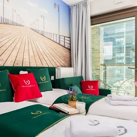 Daire Apartamentygdansk Eu - Zurawie Ii - Ii