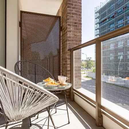 Daire Apartamentygdansk Eu - Zurawie Ii - Ii Gdansk