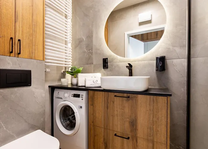 Apartamentygdansk Eu - Zurawie Ii - Ii Apartment Danzig