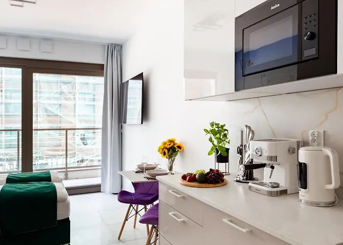Apartment Apartamentygdansk Eu - Zurawie Ii - Ii Danzig